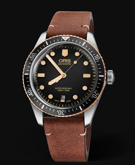 Review Oris Divers Sixty Five 40mm 01 733 7707 4354-07 5 20 45 Replica Watch - Click Image to Close